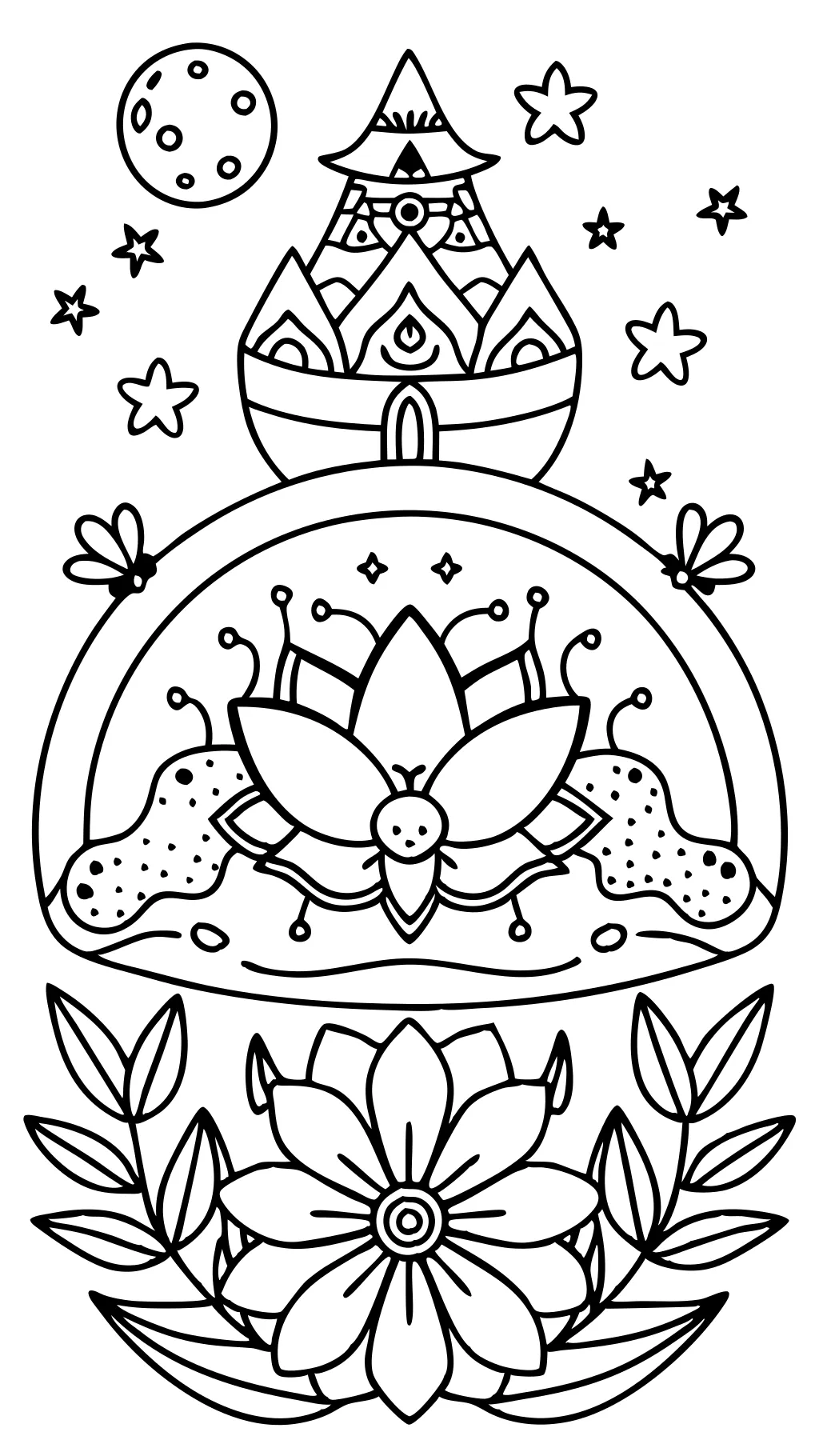 coloring pages for relaxation